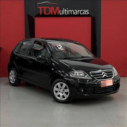 CITROËN C3 1.4 I GLX 8V FLEX 4P MANUAL
